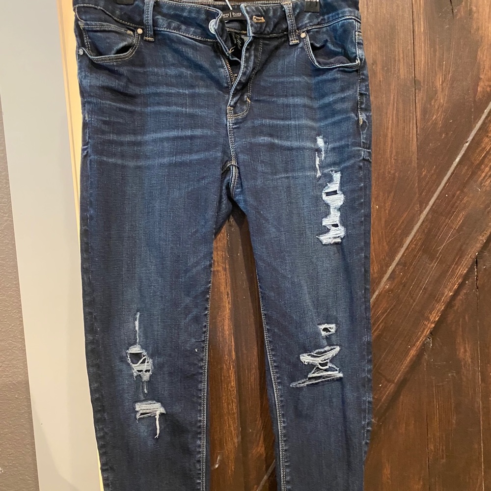 White House black market skinny jeans